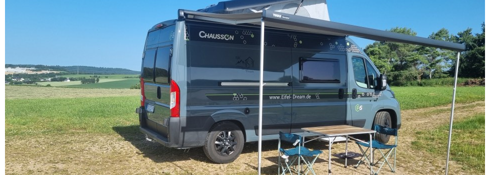 mit Camping Möbeln