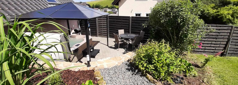 KauzenNest Terrasse