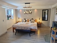 Schlafzimmer Krausbuche