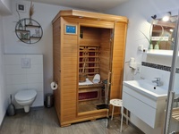 Ferienwohnung mit Sauna