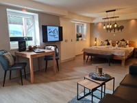 Wohnzimmer Krausbuche