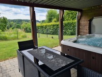 Fewo Krausbuche Terrasse
