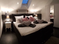 Schlafzimmer Ferienwohnung Ardennenblick