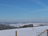 Aussicht im Winter